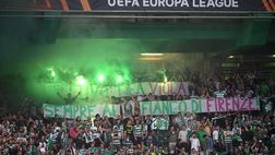 Sporting e Fiorentina, continua l’amicizia: gli striscioni dei tifosi portoghesi