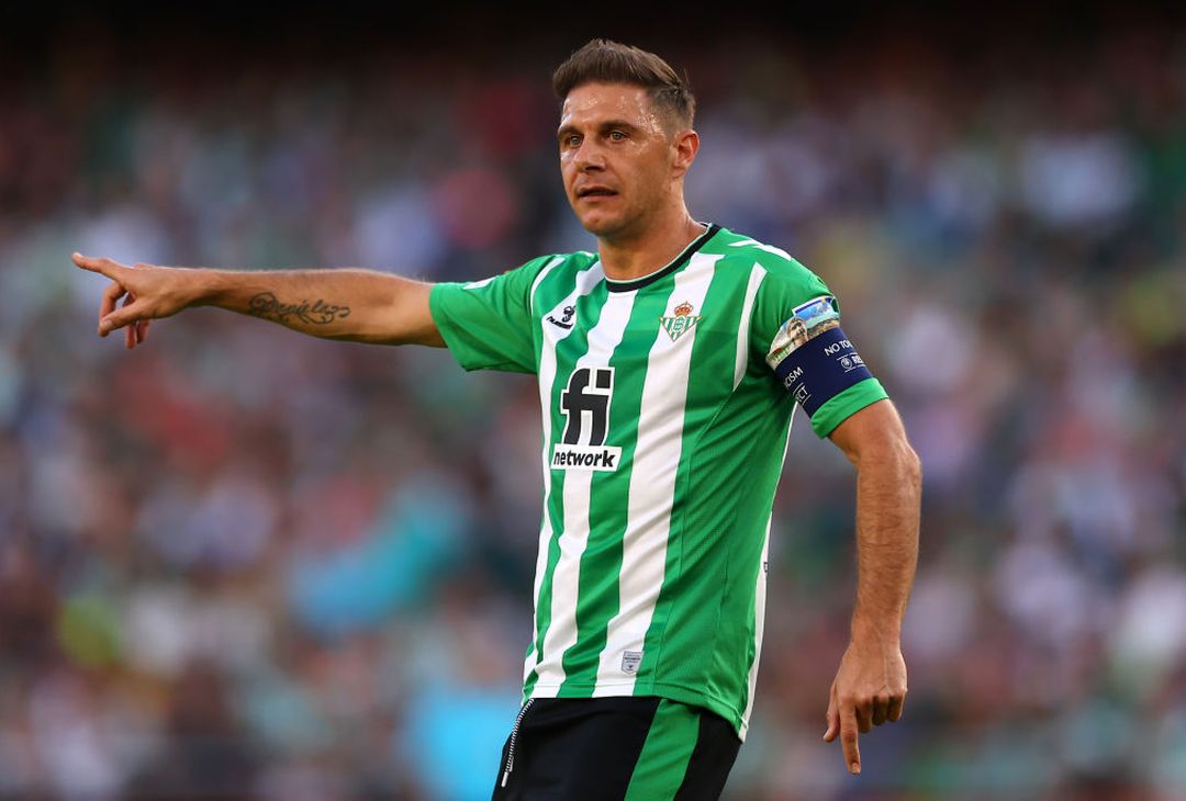 Real Betis-Roma 1-1 – FOTO GALLERY - immagine 16