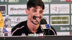 Elia: “Emozioni forti quando ho ricevuto la chiamata del Palermo. Ho pensato a papà”