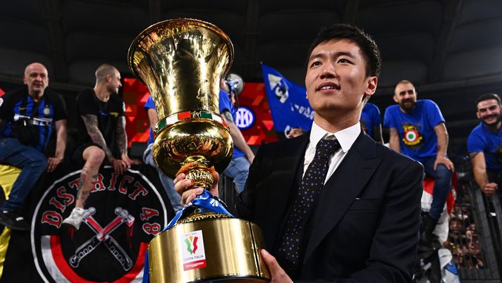 Inter, Zhang: 'Il club lotta per vincere la seconda stella' | Serie A News (getty images)