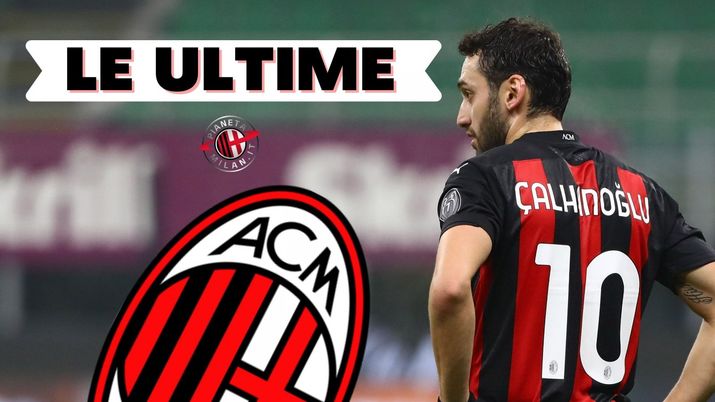 Hakan Calhanoglu (centrocampista AC Milan), in trattativa di calciomercato con il Milan per il rinnovo del suo contratto | AC Milan News (Getty Images) 