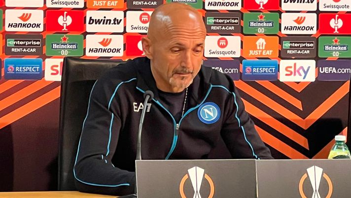 Spalletti: “Domani una gara che ti fa la radiografia all’anima. Niente scorie!” - immagine 1