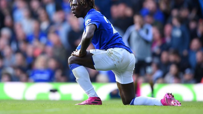 Everton FC v Wolverhampton Wanderers  - Premier League  Everton FC v Wolverhampton Wanderers  - Premier League