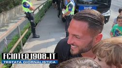 VIDEO FCIN1908 / Inter, grande entusiasmo per D’Ambrosio: “Grazie per il derby Danilo!”