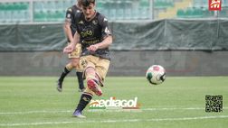 Padova-Palermo, Damiani ammonito e diffidato: salterà il ritorno al “Barbera”