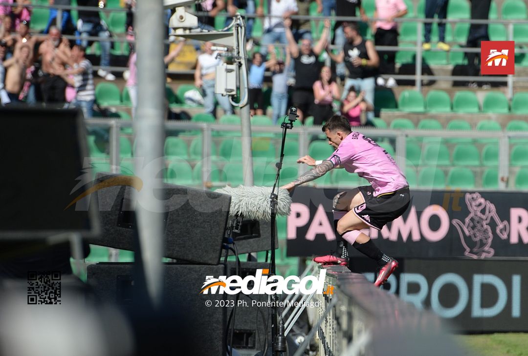FOTO Palermo-Spal 2-1, 36ª giornata di Serie B 2022-2023 (GALLERY) - immagine 13