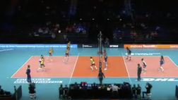 Mondiale volley, Italia-Brasile 2-3: highlights
