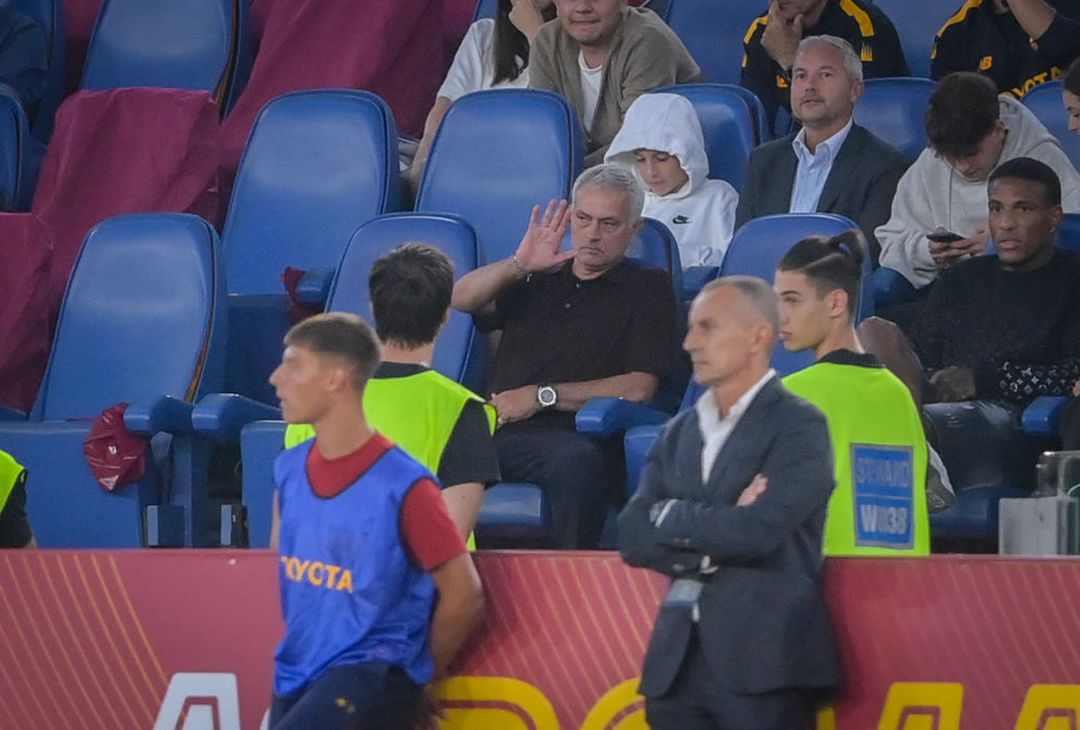 Roma-Atalanta 0-1 – FOTO GALLERY - immagine 85