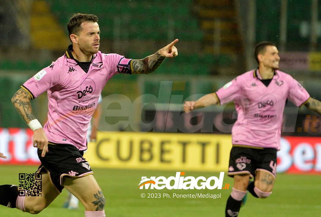 FOTO Palermo-Brescia 2-2, 38ª giornata di Serie B 2022-2023 (GALLERY) - immagine 19