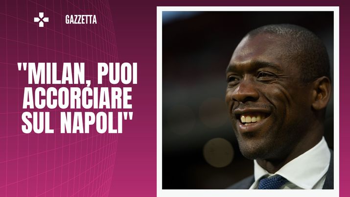Milan, Seedorf: 'Io credo che accorcerà le distanze sul Napoli'