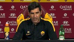 Crotone-Roma, Fonseca: “Bella vittoria, adesso testa all’Inter. Mkhitaryan? Non ho mai allenato uno come lui”