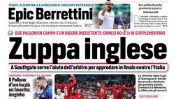 EDICOLA CDS – Inzaghi: “Sarà un’Inter competitiva. Bravi con Calhanoglu”