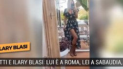 VIDEO / Lady Vardy e Lady Rooney in tribunale. Ilary e Totti nervi tesi e pure Tuchel…