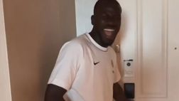 Jorginho, il benvenuto al Chelsea a Koulibaly: “Guarda chi c’è!” (VIDEO)