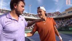 VIDEO / Rune provoca Wawrinka: “Vuoi darmi qualche consiglio ora?”