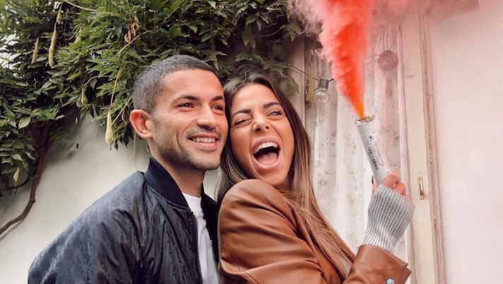 Inter, fiocco rosa in casa Sensi: arriva l’annuncio di Giulia Amodio - immagine 1