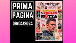 Prima pagina Gazzetta dello Sport: Milan, Maignan chiede 7 milioni