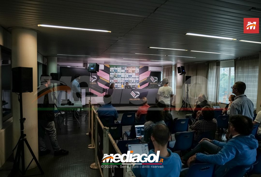 FOTO PALERMO, Claudio Gomes presentato in conferenza stampa (Gallery) - immagine 3