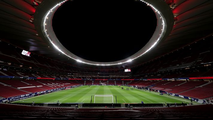 Il Wanda Metropolitano, nuova casa dell'Atlético Madrid (credits: GETTY Images) 