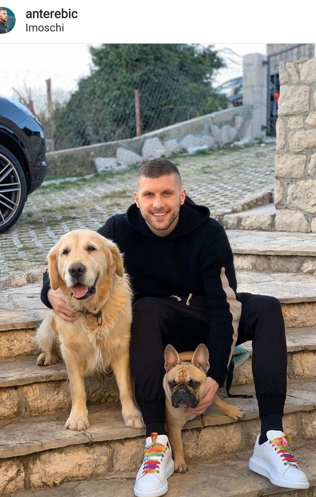 I due volti della stagione: Ante Rebic ora sorride 