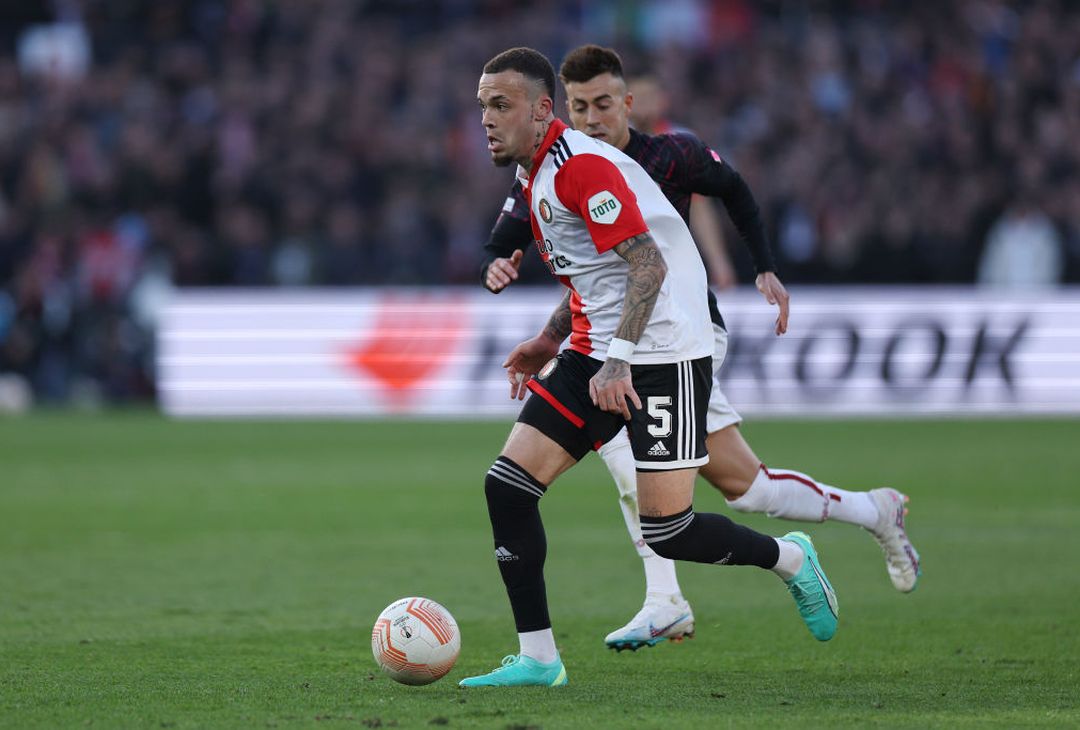 Feyenoord-Roma 1-0 – FOTO GALLERY - immagine 51
