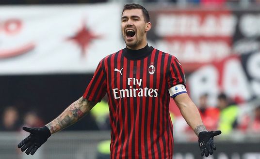  Alessio Romagnoli, difensore del Milan (credits: GETTY Images) 