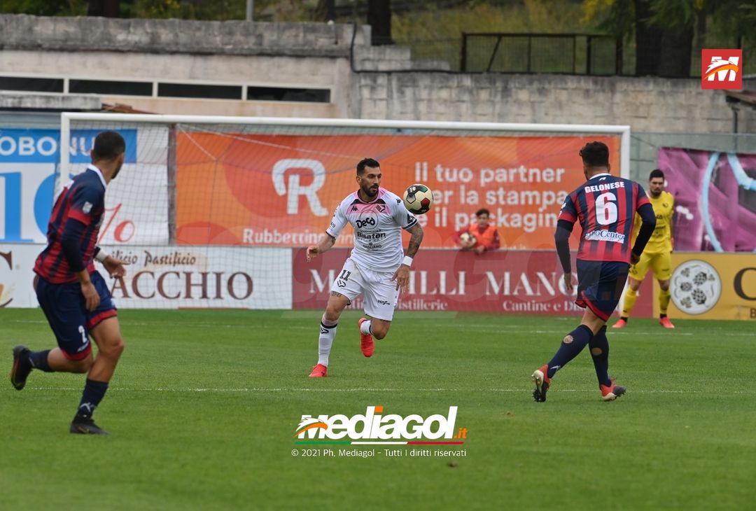 FOTO Vibonese – Palermo 1-3, Serie C Gir. C 2021/22 - immagine 40