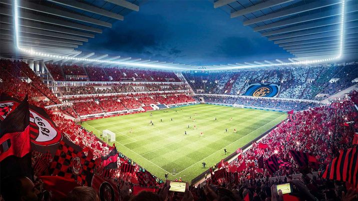 Nuovo San Siro, a Inter e Milan costerà 1,3 miliardi: tutti i costi nel dettaglio - immagine 1