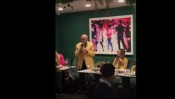 VIDEO / Galliani, discorso d’amore per la fidanzata. Intanto Ibra e Maldini…