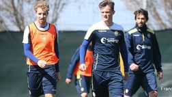 Verona, ripresa la preparazione verso il Benevento