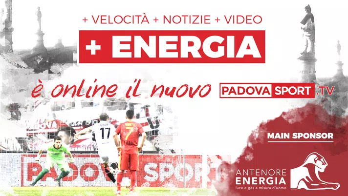 È online il nuovo sito di PadovaSport.tv