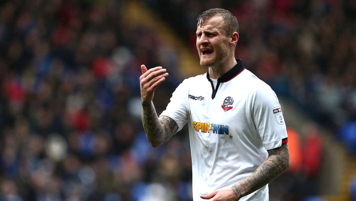 BOLTON, ENGLAND - MARCH 18: David Wheater of Bolton Wanderers in action during the Sky Bet League One match between Bolton Wanderers and Northampton Town at Macron Stadium on March 18, 2017 in Bolton, England. (Photo by Pete Norton/Getty Images) BOLTON, ENGLAND - MARCH 18: David Wheater of Bolton Wanderers in action during the Sky Bet League One match between Bolton Wanderers and Northampton Town at Macron Stadium on March 18, 2017 in Bolton, England. (Photo by Pete Norton/Getty Images)