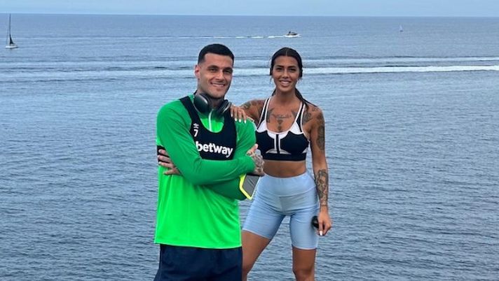 Scamacca, la dedica della sorella: “Ci legano il sangue, i valori e pure la bellezza” - immagine 1