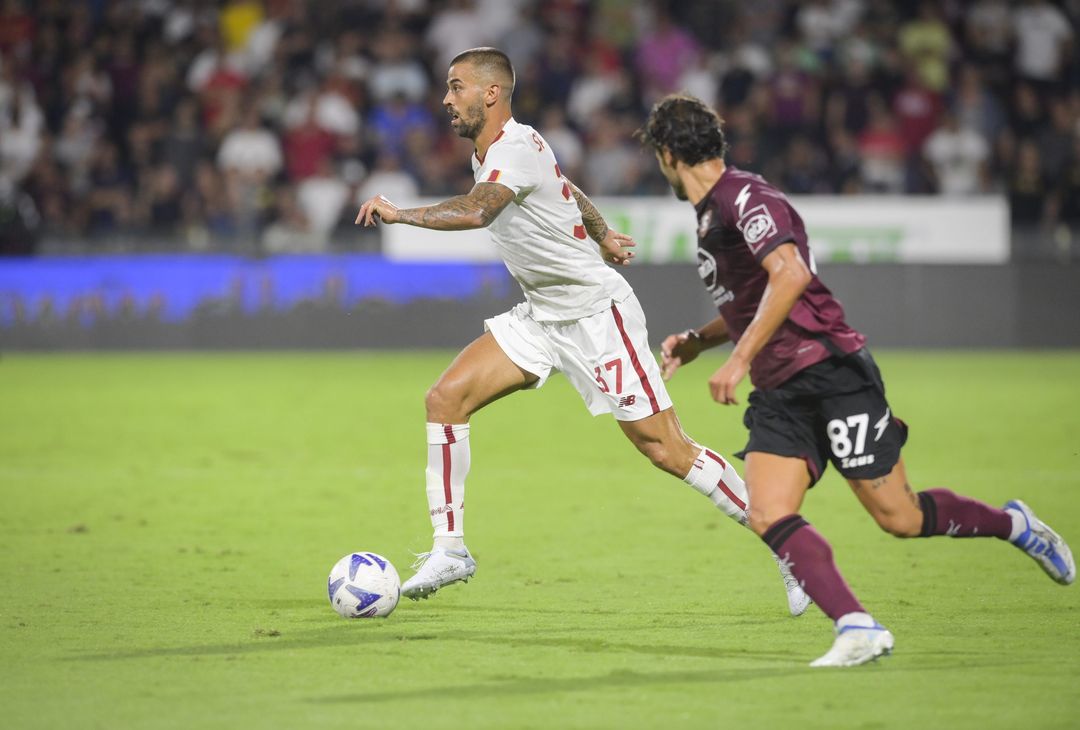 Salernitana-Roma 0-1 – FOTO GALLERY - immagine 131