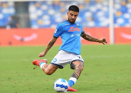 Lorenzo Insigne (Photo by SSC NAPOLI via Getty Images) Lorenzo Insigne (Photo by SSC NAPOLI via Getty Images)