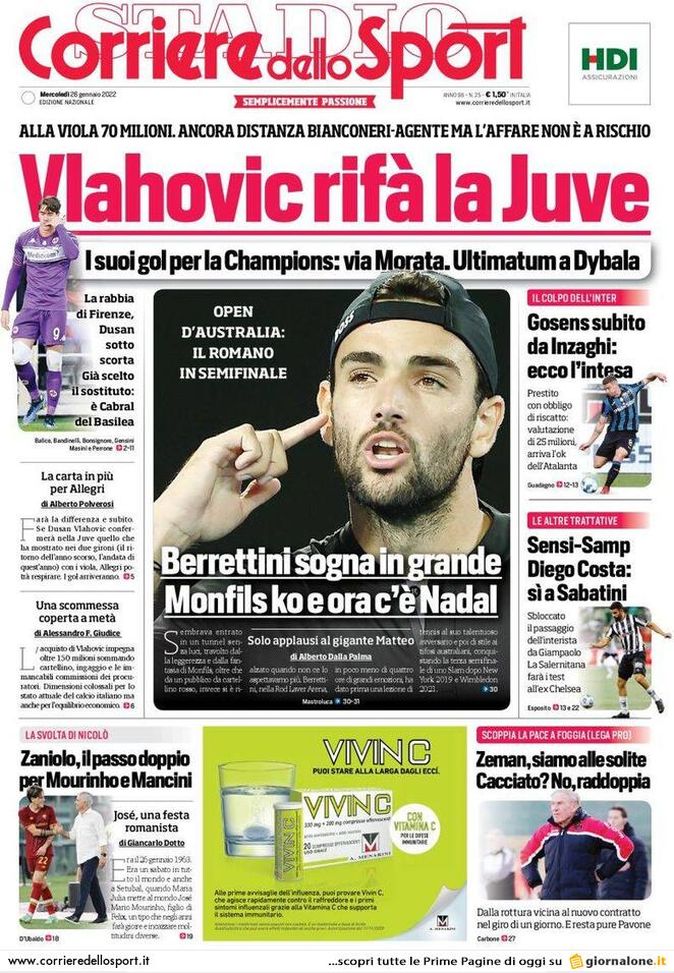 Il Corriere dello Sport