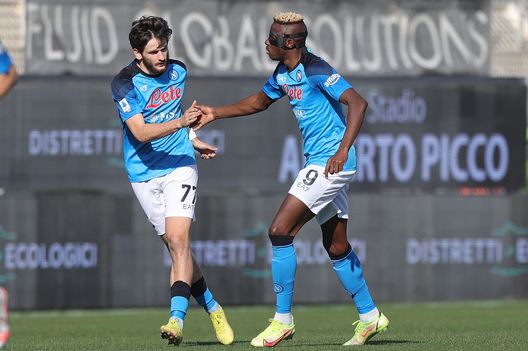 napoli spezia kvara osimhen