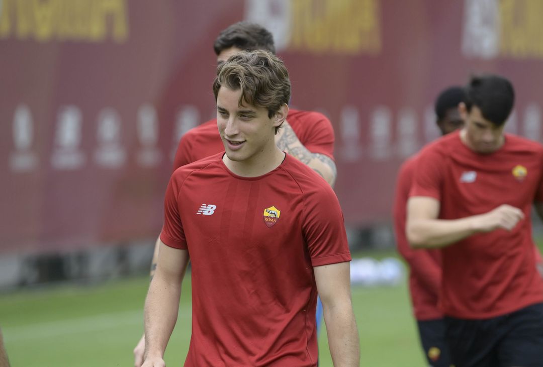 Roma, allenamento alla vigilia del match contro la Fiorentina – FOTO GALLERY - immagine 20