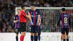 Madrid riammette Lewa al derby: e l’Espanyol esplode “Mai vista una cosa del genere”