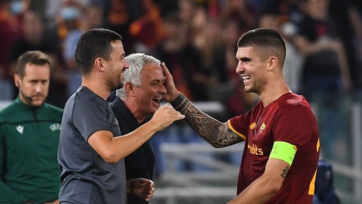 Mancini: “Stregato da Mourinho. A Roma mi ci vedo bene e a lungo” - immagine 1