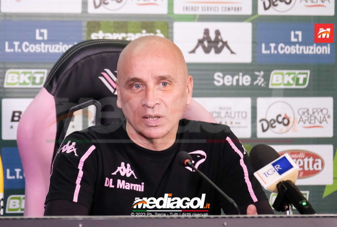 FOTO PALERMO, verso il Südtirol: Eugenio Corini in conferenza stampa (GALLERY) - immagine 15