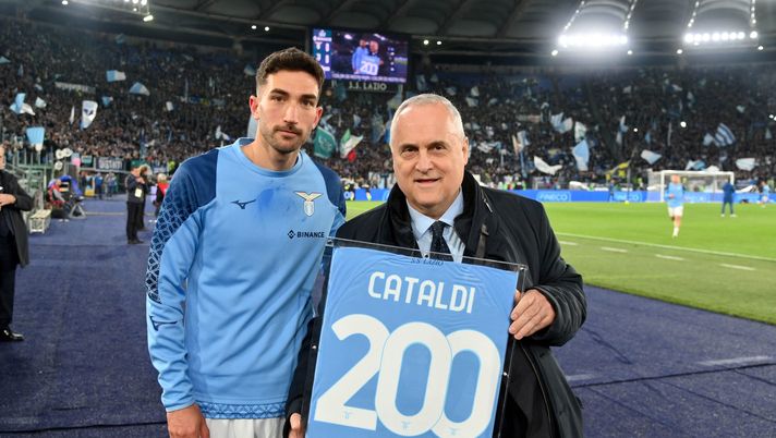 Cataldi e Lotito