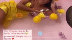 VIDEO / Posizione improbabile per lo shooting di lady Morata: “Ne valeva la pena”