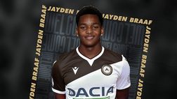 UFFICIALE – Il talento Braaf passa all’Udinese: arriva dal Man City, scommessa per l’asta