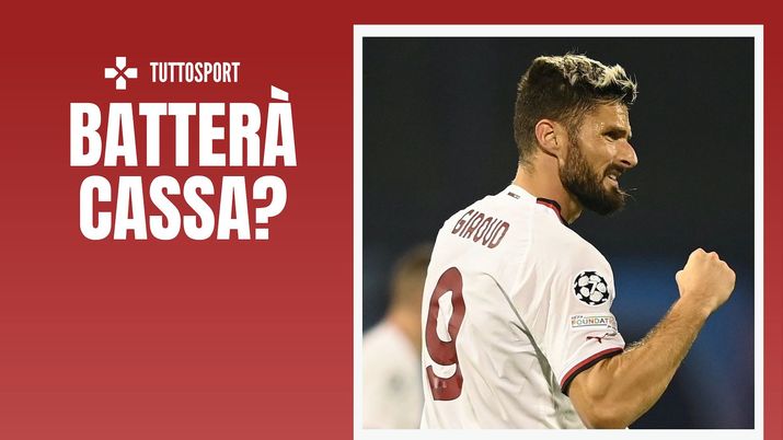 Olivier Giroud AC Milan Calciomercato Milan rinnovo