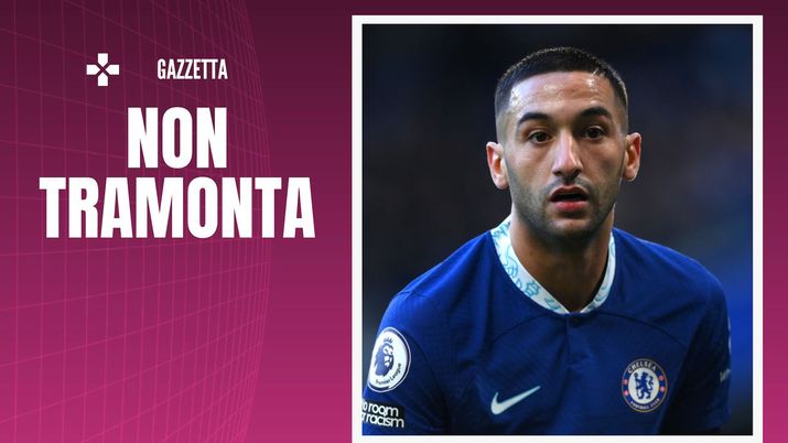 Hakim Ziyech Chelsea Calciomercato AC Milan