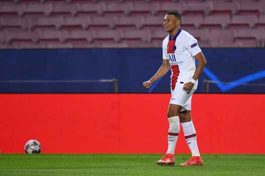 Mbappé (getty images) Mbappé (getty images)