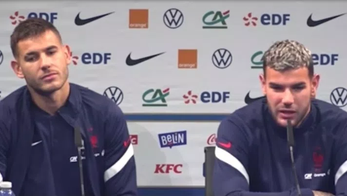 Theo e Lucas Hernandez