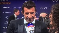 Figo: “L’Inter dia il massimo per tornare in Champions. Icardi? Spero tutto possa risolversi”
