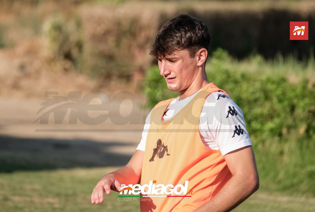 FOTO RITIRO PALERMO, la squadra di mister Baldini si allena a Boccadifalco (Gallery) - immagine 48